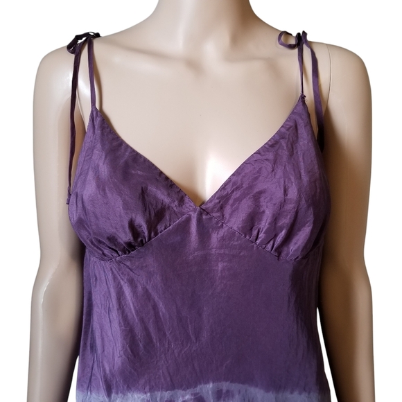 Vintage Guess Silk Top - Picture 2 of 8